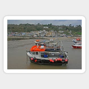 Lyme Regis Sticker